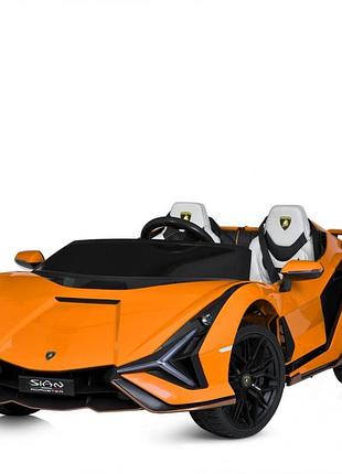 Детский электромобиль машинка m 5072eblr-7 до 50 кг