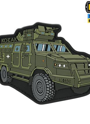 M-tac нашивка козак (pvc)