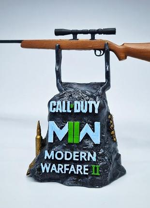 Подставка для геймпада dualshock dualsense из call of duty: modern warfare 2