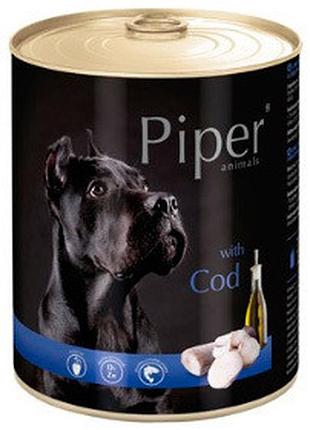 Dolina noteci piper треска консервы для собак 400г