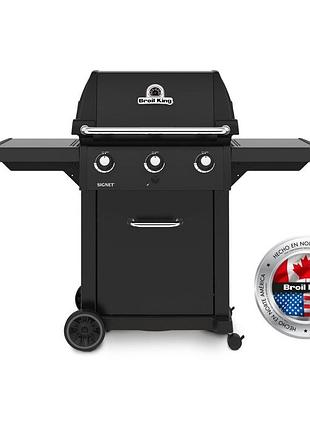 Газовий гриль broil king signet 320 shadow 946853 код: 011966