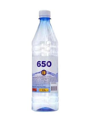 Розчинник 650 0,8л 0,54кг б/п тм uni