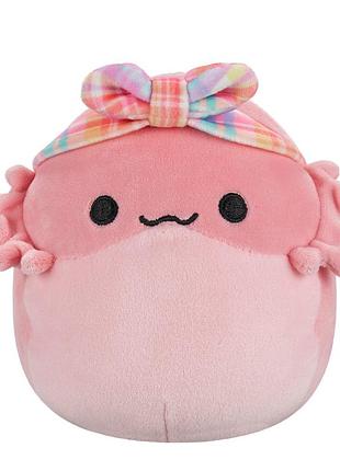 М'яка іграшка кораловий дракон squishmallows sqer01184, 13 см