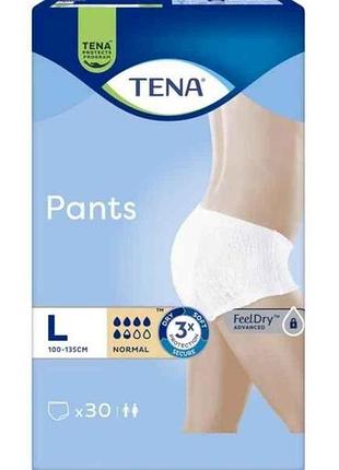 Підгузники-трусики для дорослих pants normal large, 30, east тм tena