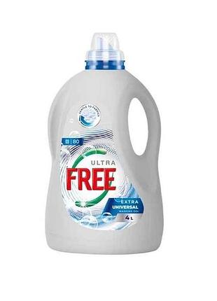 Гель для стирки 4л extra universal тм free