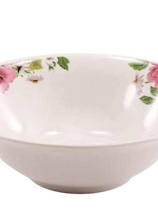 Салатник d=150мм №6 піон (12шт) 5600с# тм interos