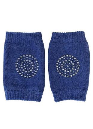 Наколенники детские "new" mgz-0647(dark-blue) 2шт