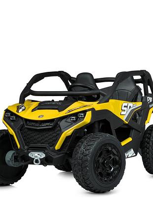 Дитячий електромобіль джип m 6075eblr-6(24v) до 30 кг