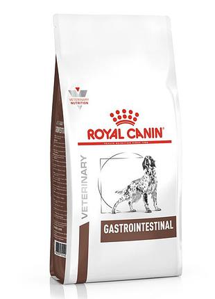 Royal canin gastro intestinal canine лечебный корм для собак 15кг