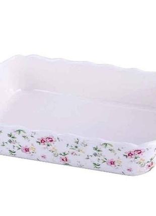 Форма для выпечки керамическая 25*15*5см 6108 тм kamille