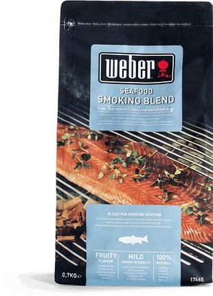 Тріска для копчення до риби weber 17665 код: 005219