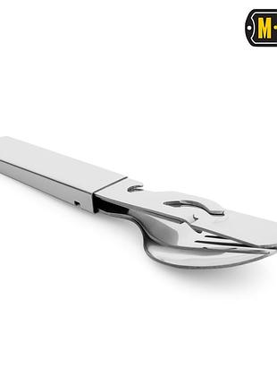 M-tac столовый набор large (4 элемента) steel
