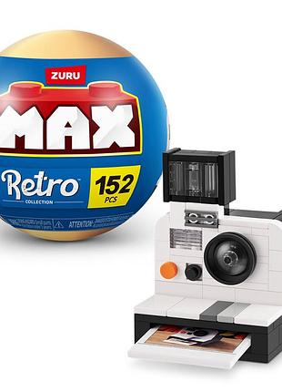 Конструктор в капсуле фотоаппарат полароид max 83185egq8 серии "retro" s1