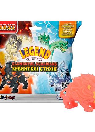 Стретч-игрушка в виде животного "хранители стихий" #sbabam 162/cn23 серии legend of animals