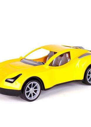 Дитяча іграшка "спортивне авто" 6146txk сітка жовтий