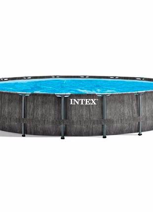 Каркасний басейн intex 26744 (549-122см), 24311 л