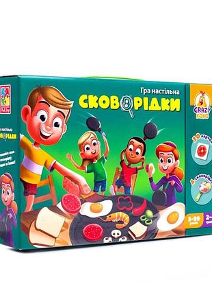 Настольная игра на скорость сковородки vt2309-01 на укр. языке
