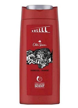 Гель д/душушамп. 3в1 wolfthorn 675мл тм old spice