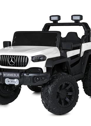 Детский электромобиль джип m 5898eblr-1 до 30 кг