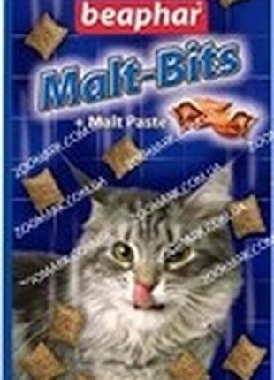 Malt bits katze-ласщи для выведения шерсти 35 гр