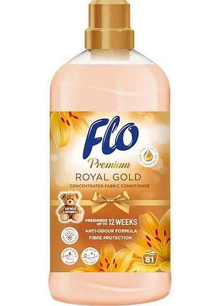Кондиционер-концентрат 1.8л premium royal gold fabconc тм flo