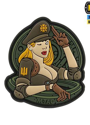 M-tac нашивка tank girl (pvc)