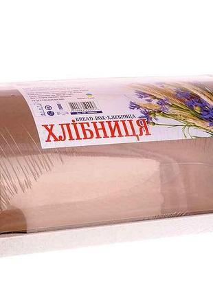 Хлебница пластиковая большая 150 12 белый мрамор тм lamela