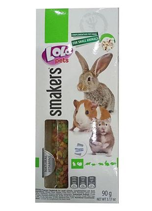 Колосок для грызунов попкорн 2шт lolopets 71111 10шт