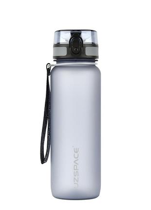 Пляшка для води uzspace 3056(grey) 1500 мл, сіра