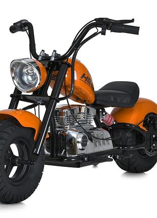 Детский электромобиль мотоцикл m 6016al-7(36v) до 80 кг