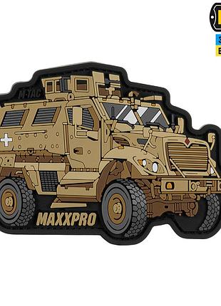 M-tac нашивка maxxpro (pvc)