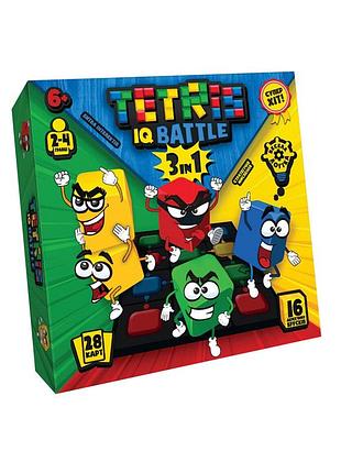 Розважальна гра "tetris iq battle 3in1" g-tib-02u укр. мовою