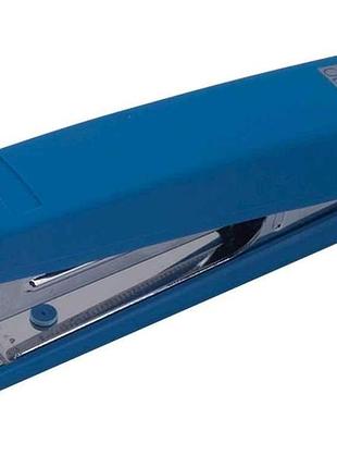 Степлер пластик rubber touch до 20арк(скоби №24; 26)синій bm.4128-02 тм buromax