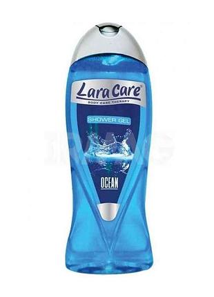 Гель для душа 500мл ocean waves тм lara care