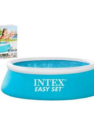 Надувной детский бассейн np easy set pool 28101, 886 л