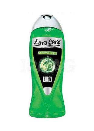 Гель для душу 500мл energy тм lara care