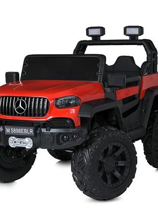 Детский электромобиль джип m 5898eblr-3 до 30 кг
