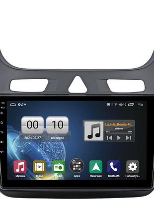 Штатна магнітола серії qiv q1 під chevrolet cobalt 2 2011 - 2018 (w2) 9 дюймів