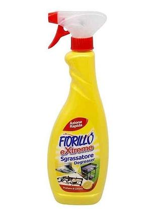 Средство для удаления жира 650мл триггер extreme sgrassatore тм fiorillo