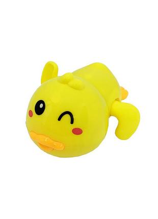 Заводная игрушка для купания "утка" mgz-0918(yellow) желтый