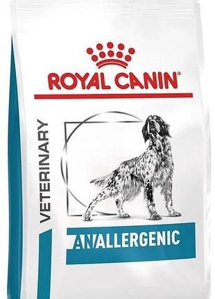 Сухий корм royal canin anallergenic sd - корм для собак 3кг