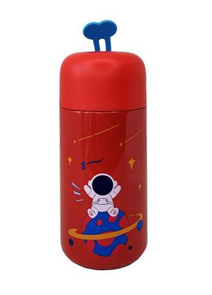 Детский термос "космос" mgz-0310(red) красный 300 мл