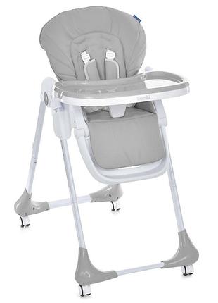 Детский стульчик для кормления m 3233l light gray