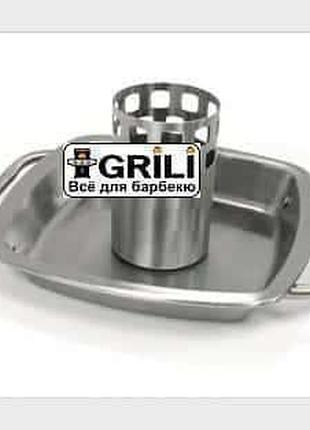 Стійка для курки з піддоном для жиру broil king 69133 код: 003332