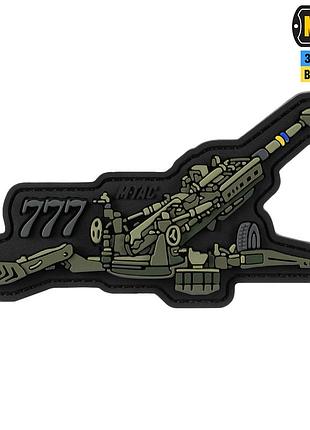 M-tac нашивка m777 (pvc)