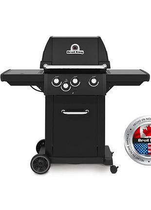 Газовый гриль broil king royal 340 shadow 824263 код: 011960