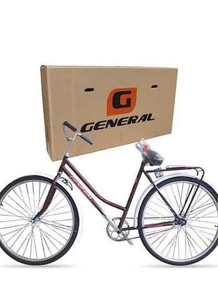 Велосипед 26 комфорт женский (бордо) 60112 тм general