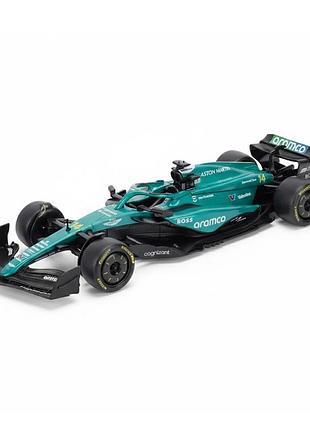 Детская автомодель "aston martin f1 2024" 250944amf1 масштаб 1:43