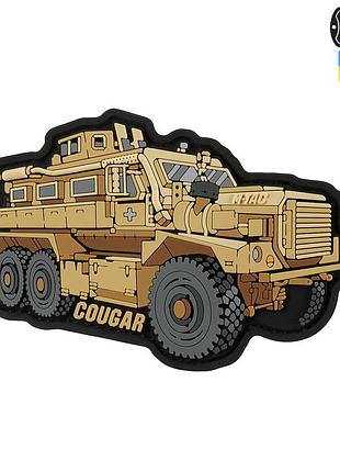 M-tac нашивка cougar (pvc)