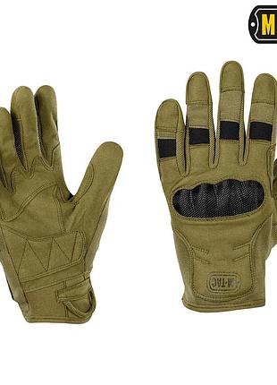 M-tac перчатки assault mk.6 olive